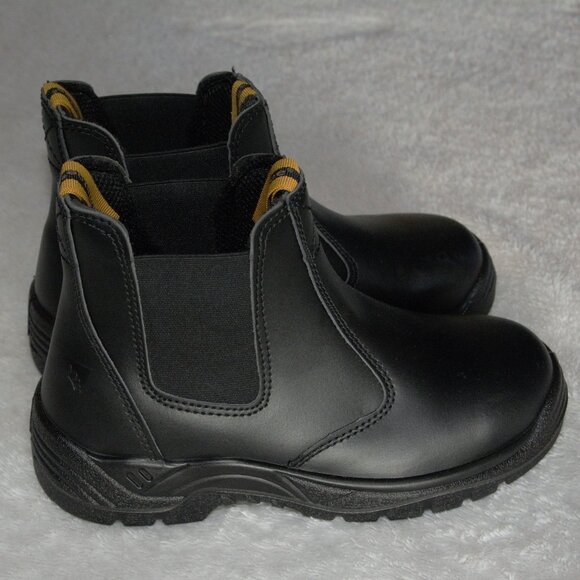 Safetoe Steel Toe Work Boots for Men size U.S 5/Eur 38